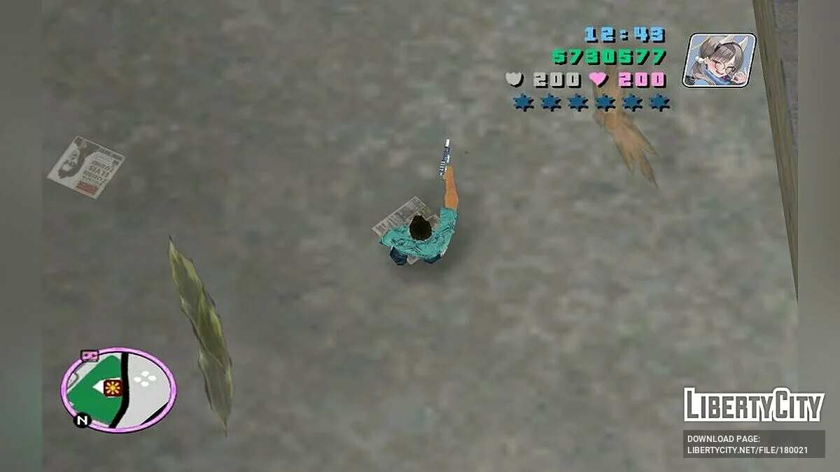 Rabbit Type 224 Pistol / GTA Vice City