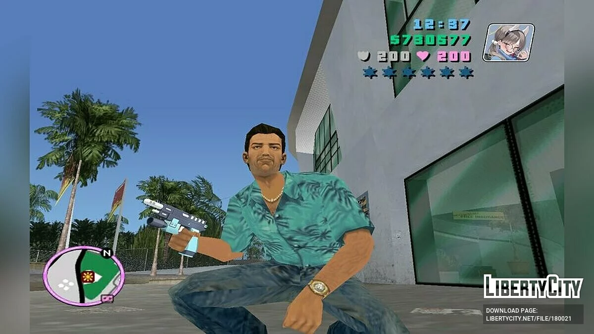 Rabbit Type 224 Pistol / GTA Vice City