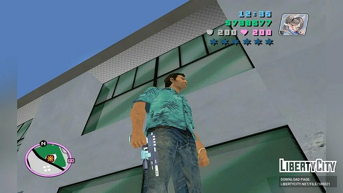 Rabbit Type 224 Pistol / GTA Vice City