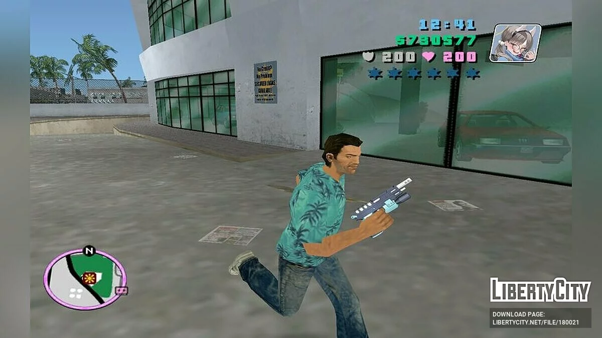 Rabbit Type 224 Pistol / GTA Vice City