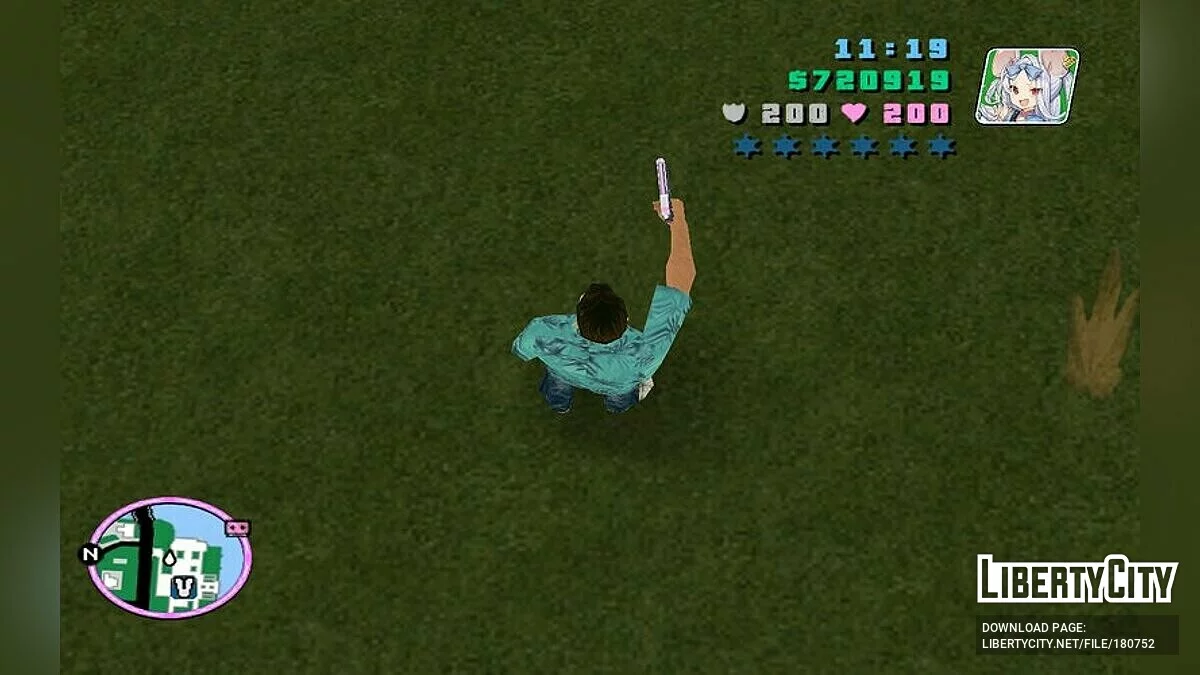 My Special Pistol / GTA Vice City