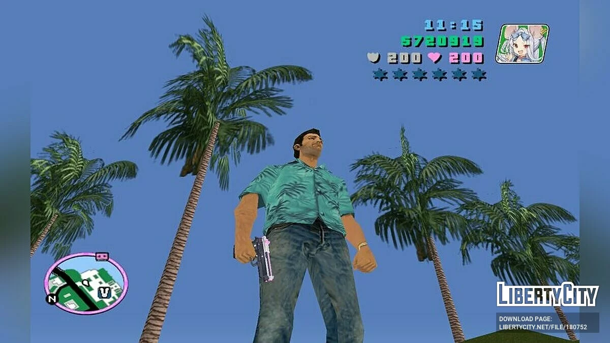 My Special Pistol / GTA Vice City