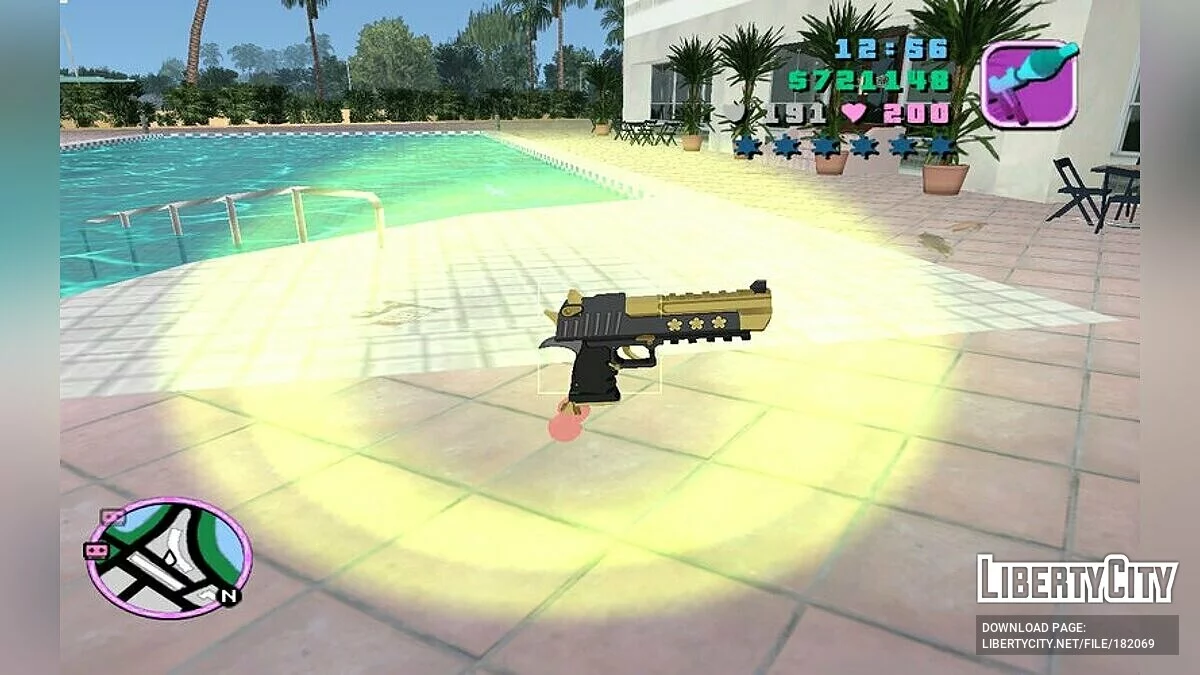 Piety / GTA Vice City