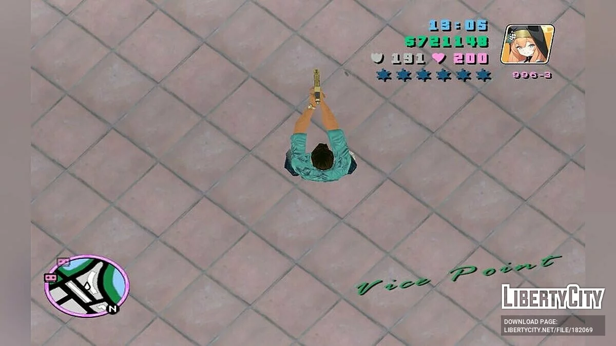 Piety / GTA Vice City