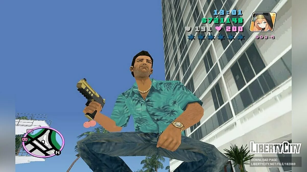 Piety / GTA Vice City