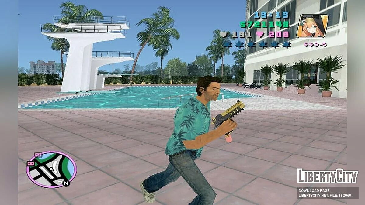 Piety / GTA Vice City