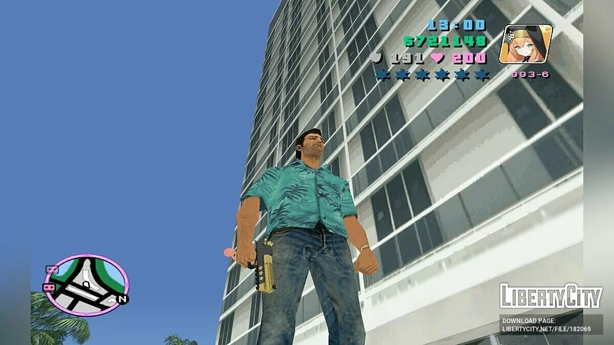 Piety / GTA Vice City