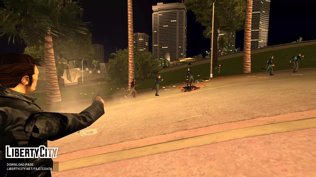 Glock из игры Cry of Fear / GTA Vice City