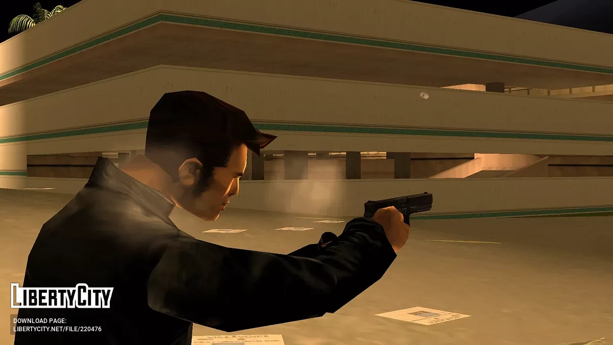 Glock из игры Cry of Fear / GTA Vice City