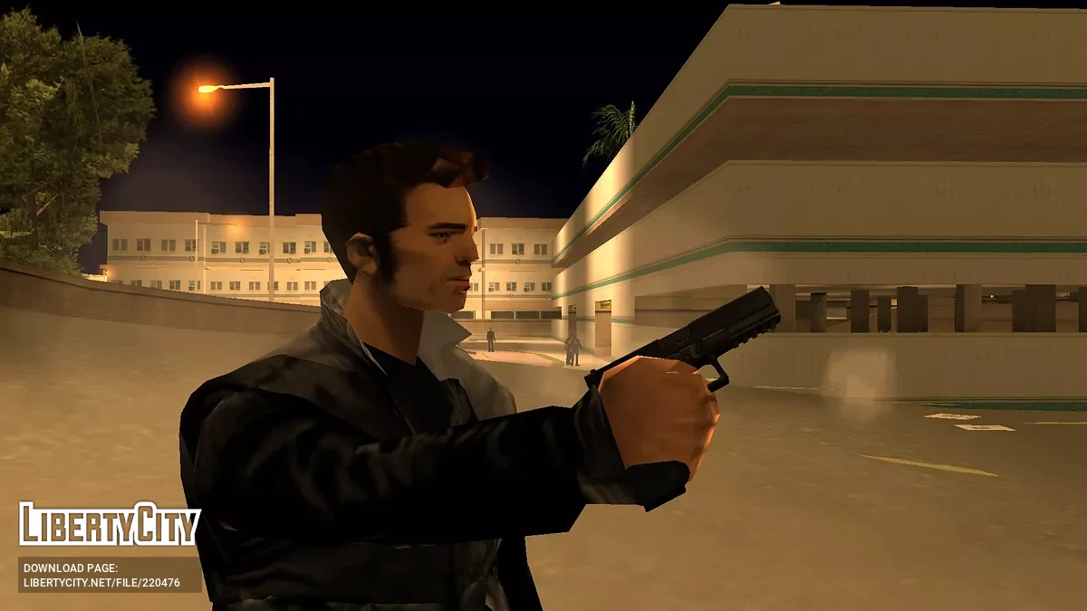 Glock из игры Cry of Fear / GTA Vice City