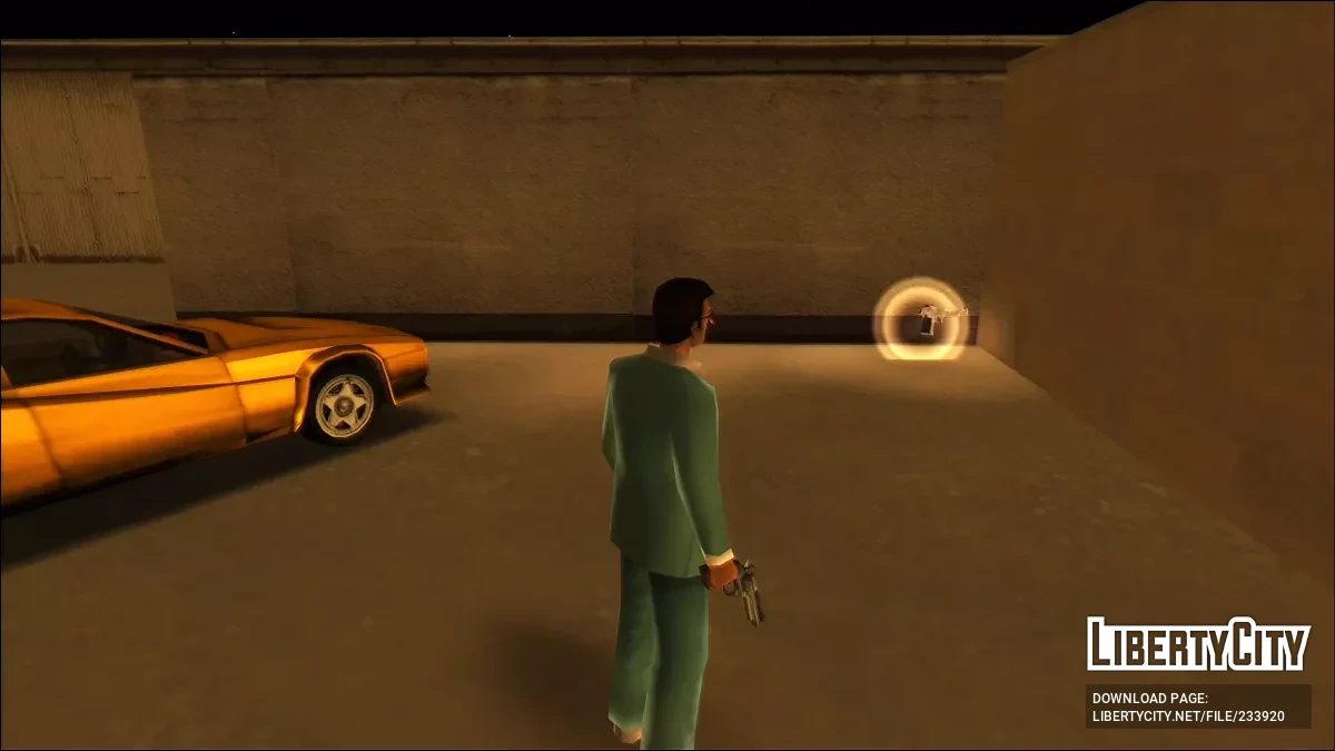 HQ Desert Eagle (Версия под MVL) / GTA Vice City