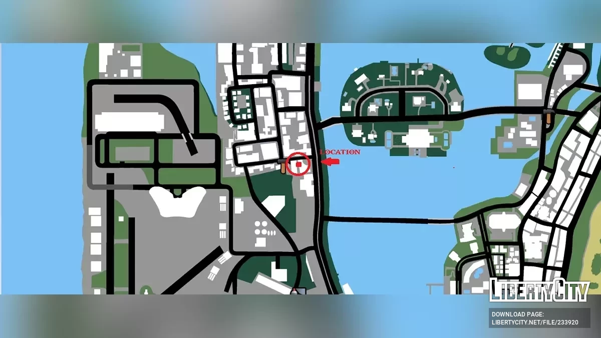 HQ Desert Eagle (Версия под MVL) / GTA Vice City