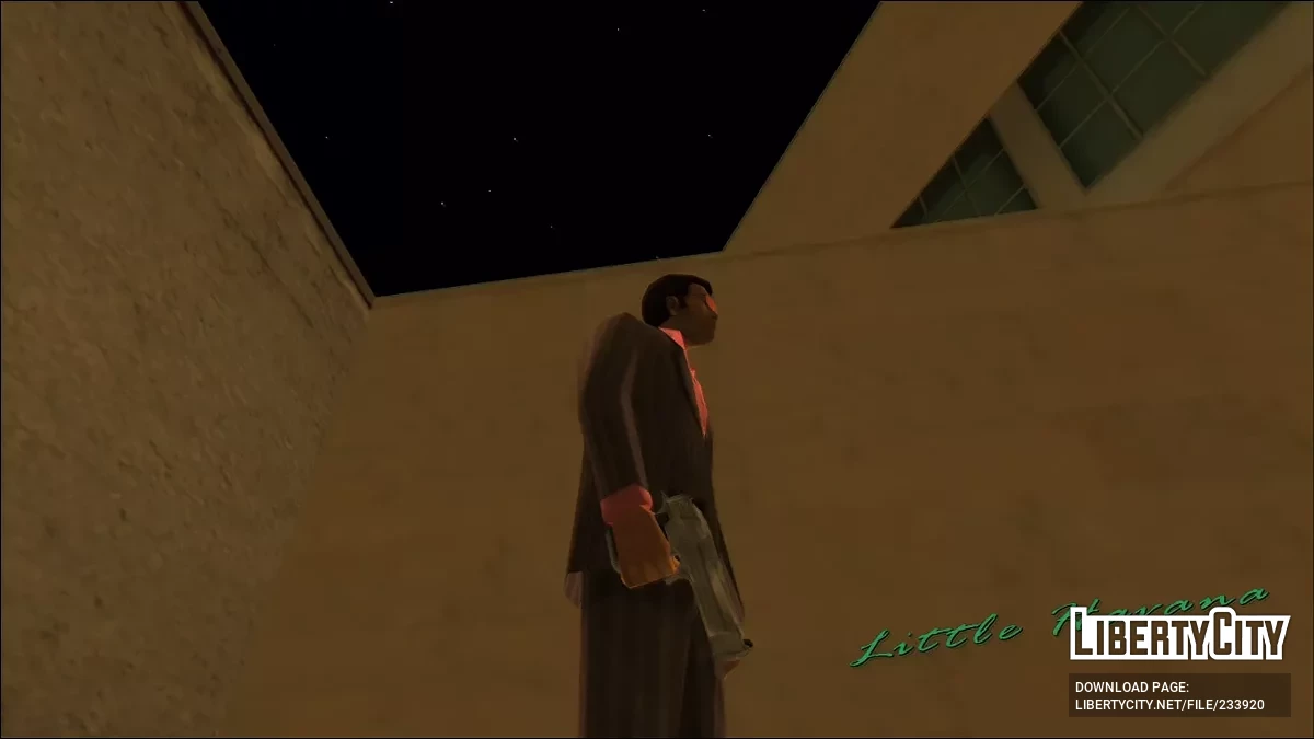 HQ Desert Eagle (Версия под MVL) / GTA Vice City