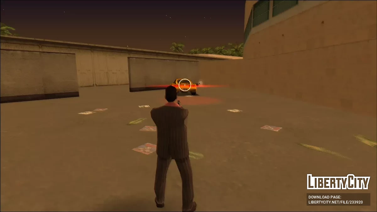 HQ Desert Eagle (Версия под MVL) / GTA Vice City