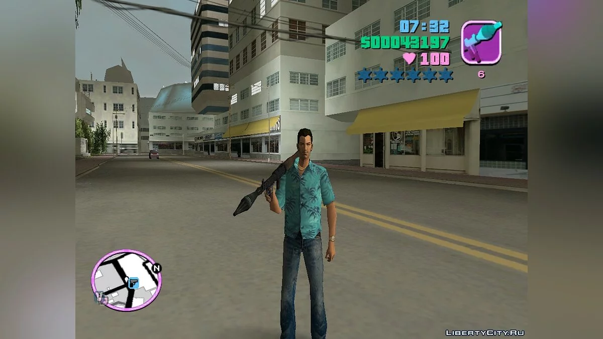 RPG-7B2 из Battlefield 3 (VC Edition) / GTA Vice City