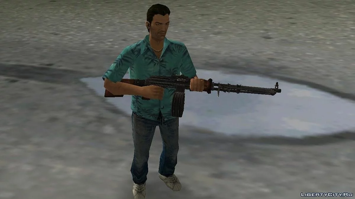 Ручной Пулемет Дегтярева / GTA Vice City