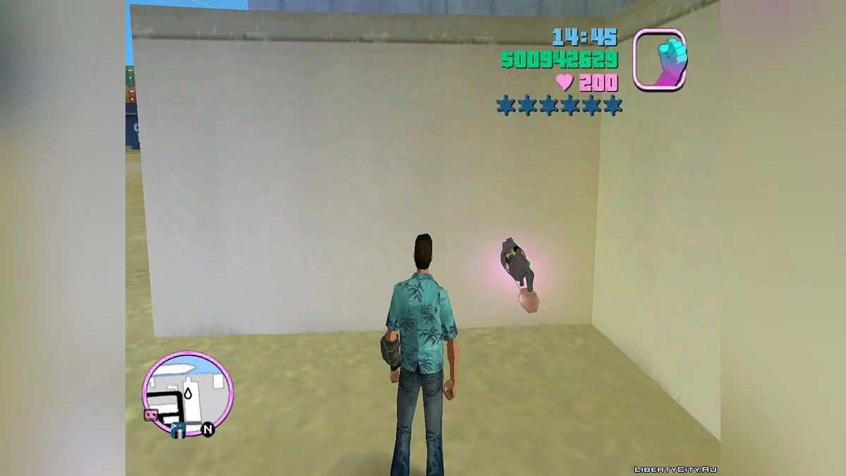 Метатель коктейлей Молотова / GTA Vice City