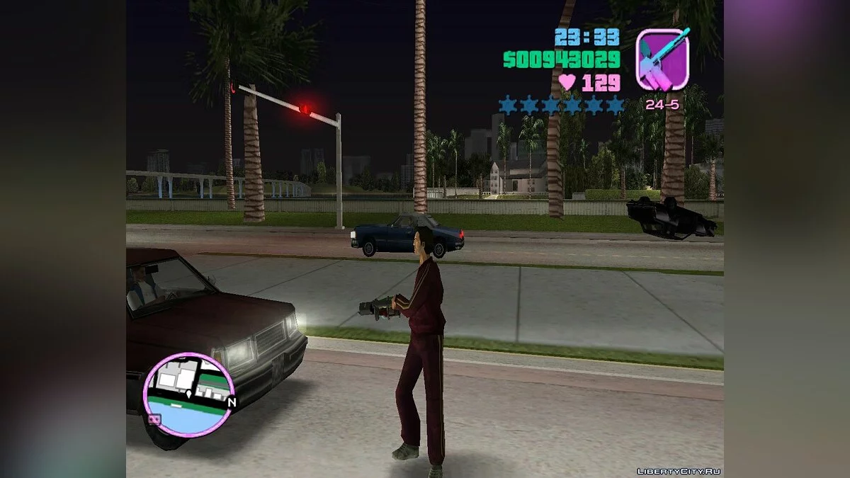 Метатель коктейлей Молотова / GTA Vice City