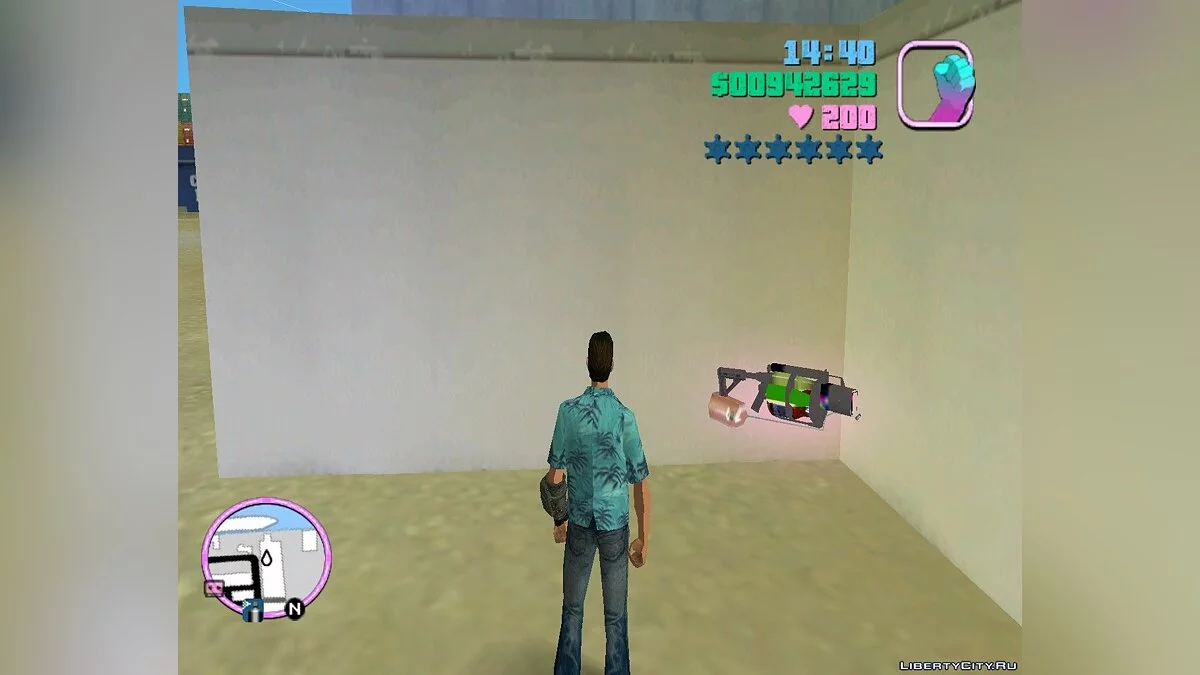 Метатель коктейлей Молотова / GTA Vice City