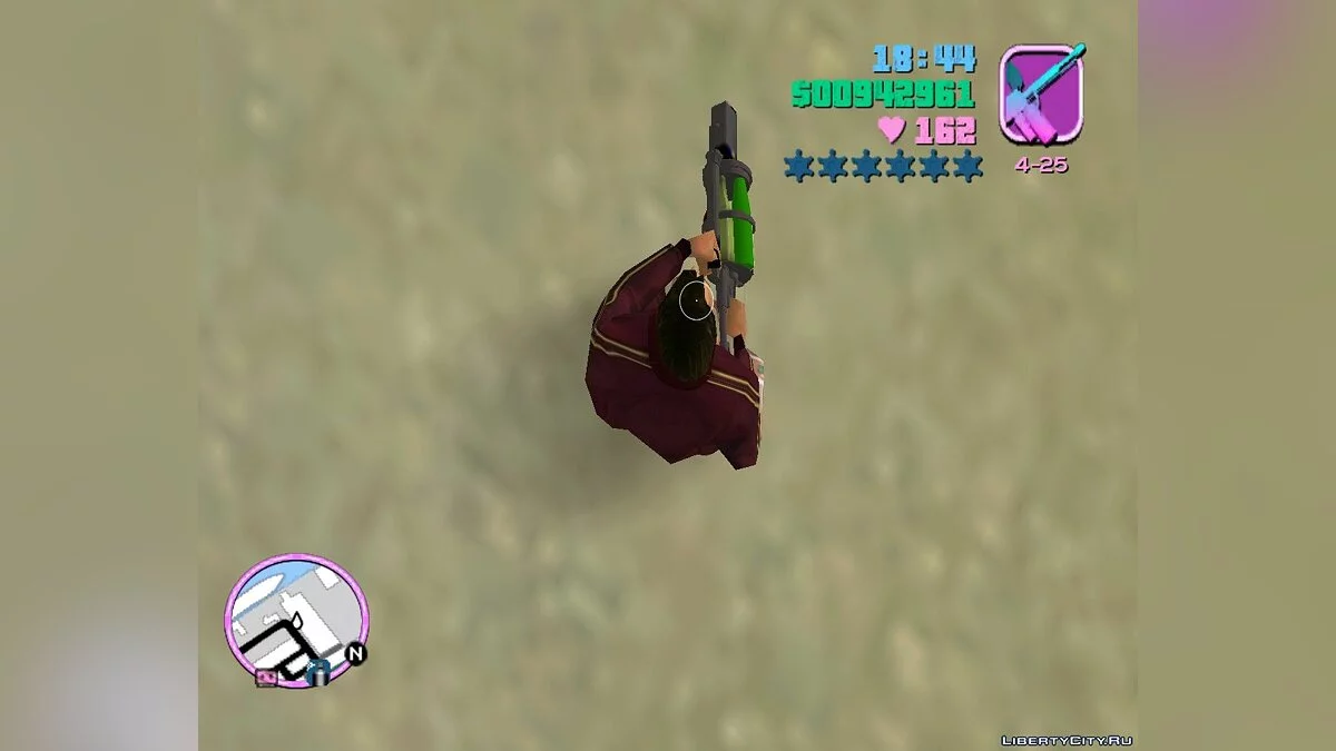 Метатель коктейлей Молотова / GTA Vice City