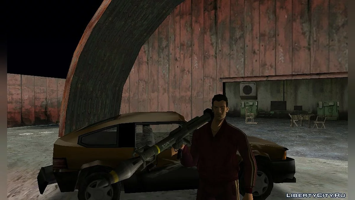 RPG-5 из Half-Life / GTA Vice City