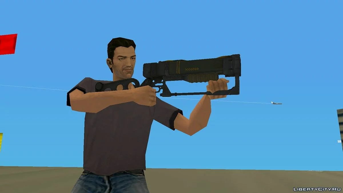Fallout 4 Laser Rifle / GTA Vice City