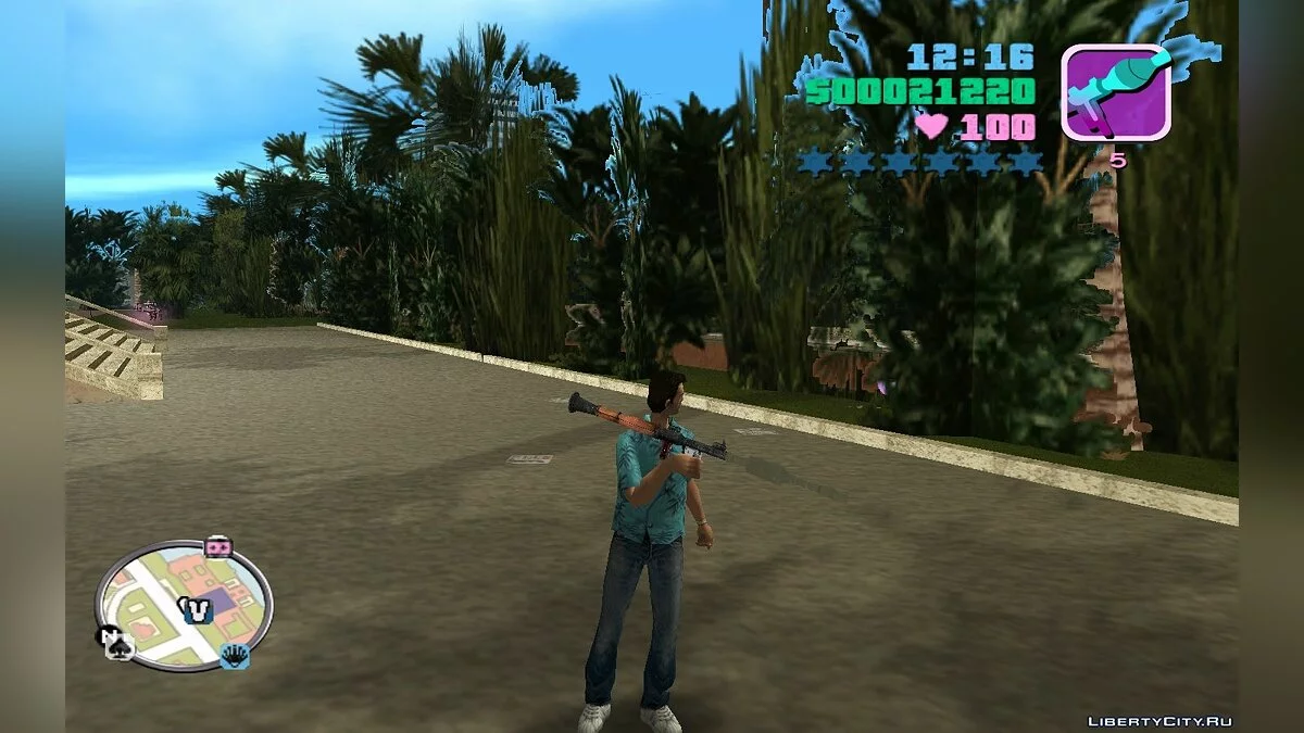 RPG / GTA Vice City