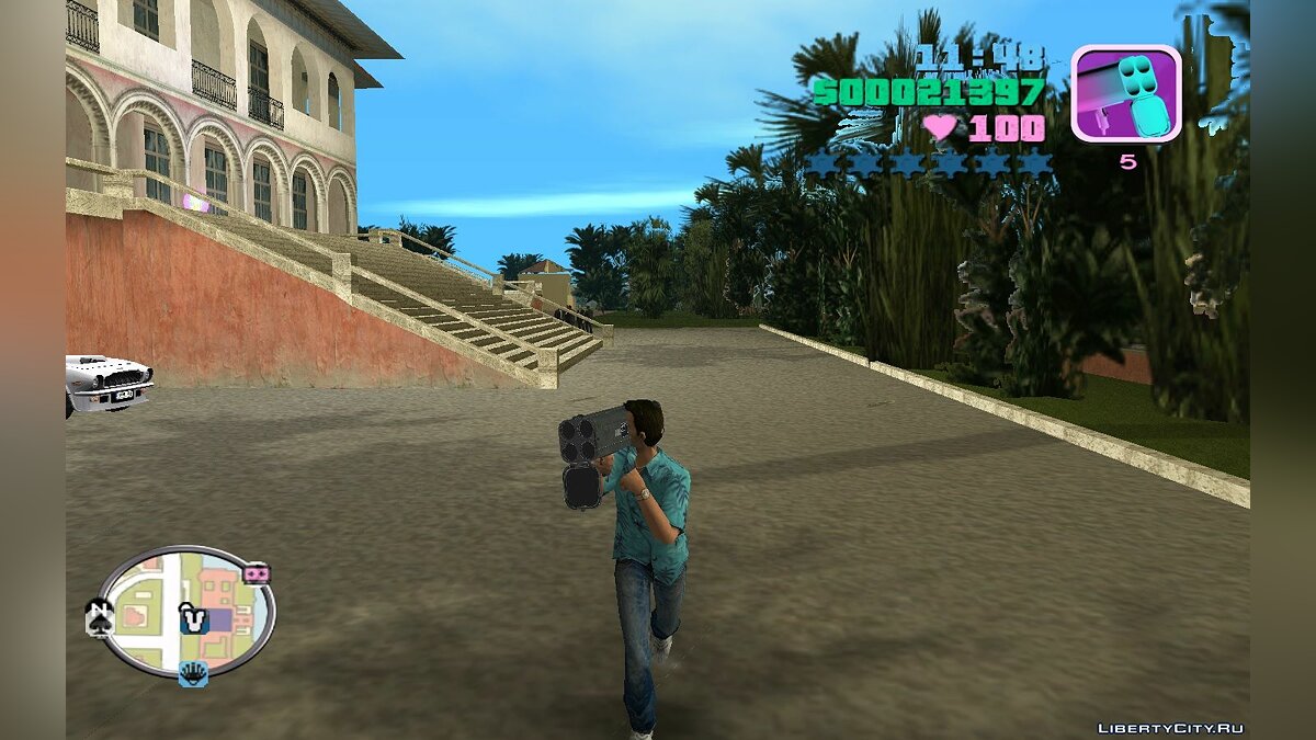 Скачать M202 Flash для GTA Vice City