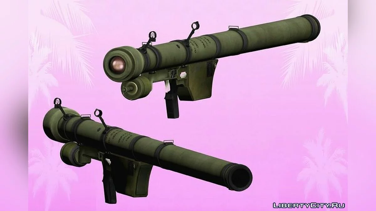 9K38 Igla / GTA Vice City