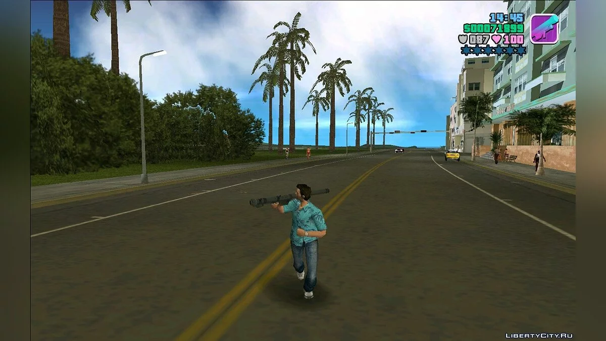 9K38 Igla / GTA Vice City