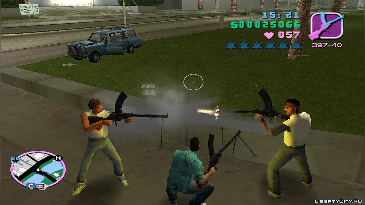 Madsen из Screaming Steel / GTA Vice City