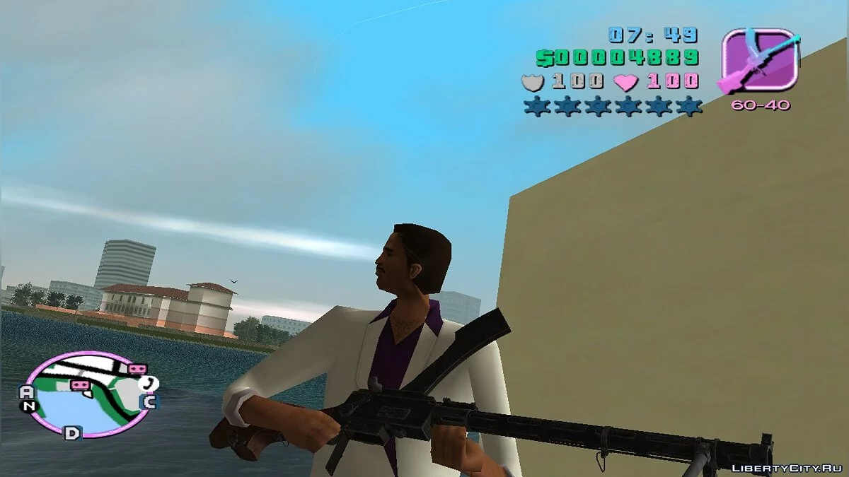 Madsen из Screaming Steel / GTA Vice City