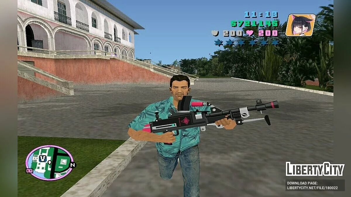 Mabinogion / GTA Vice City