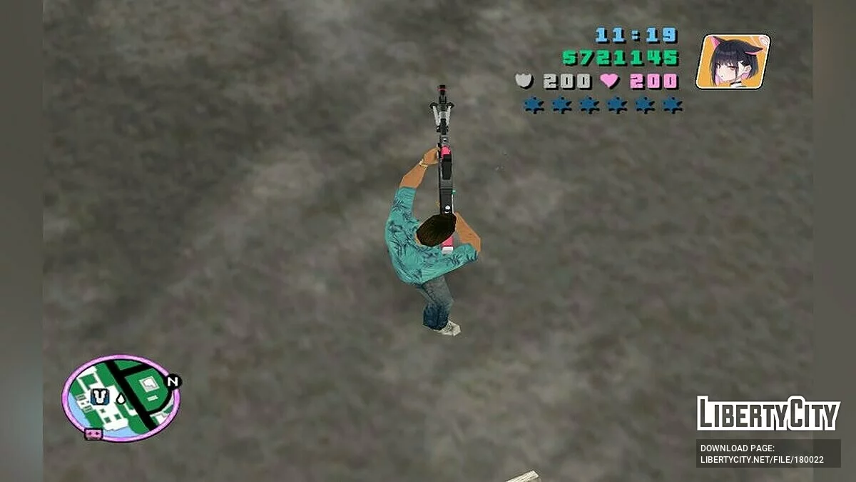 Mabinogion / GTA Vice City