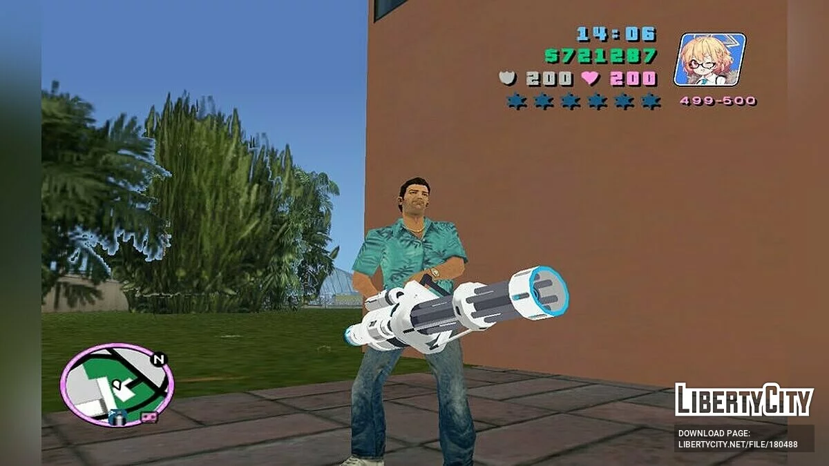 Professor K / GTA Vice City