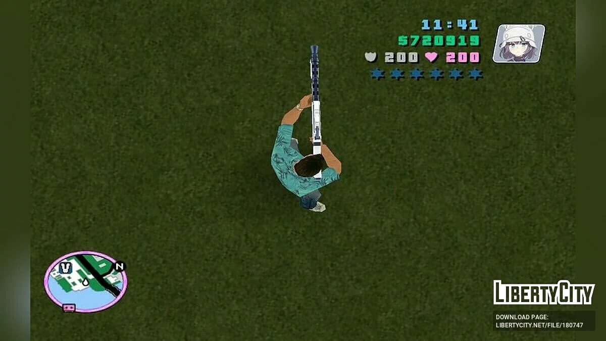 Rabbit-26 Type Machine Gun / GTA Vice City