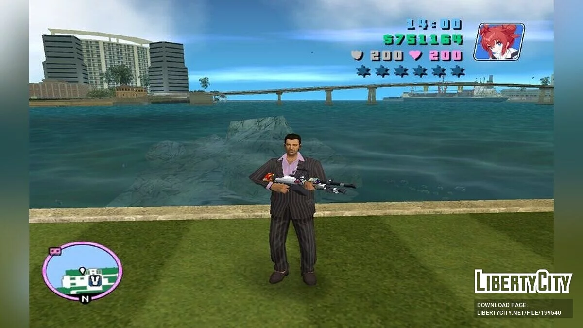 Auto Lacquer / GTA Vice City