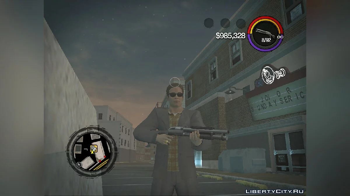 Tombstone из Saints Row 2 / GTA Vice City