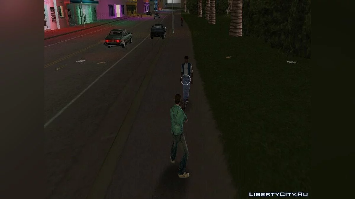 Двустволка из Quake 3 Arena / GTA Vice City