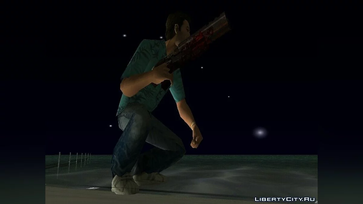 Двустволка из Quake 3 Arena / GTA Vice City