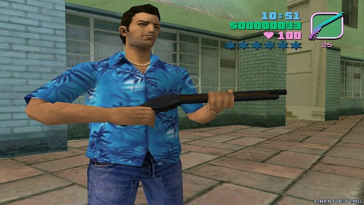 Винчестер из Postal 2 Paradise Lost / GTA Vice City