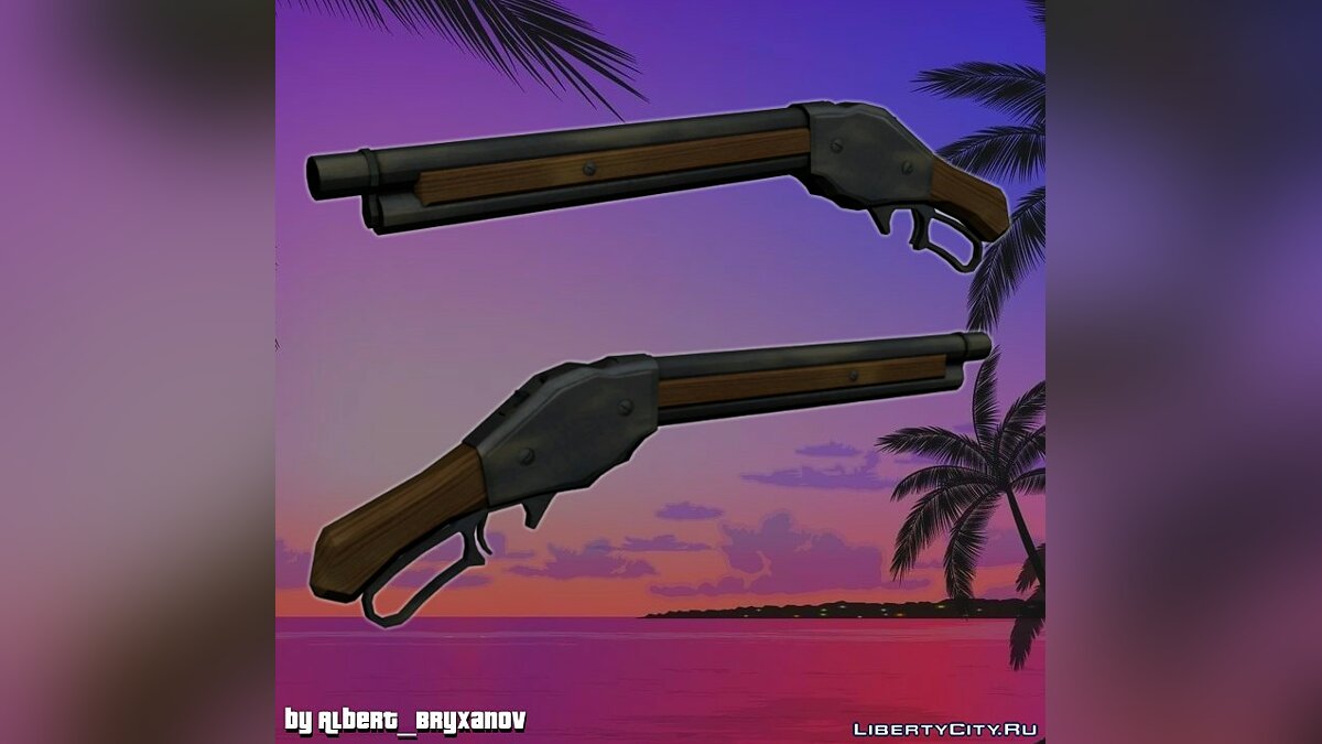 Винчестер из Postal 2 Paradise Lost для GTA Vice City - Картинка #1