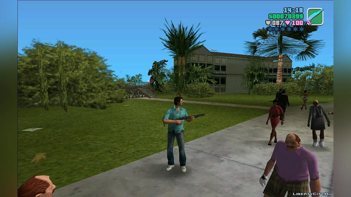 870 Overfolder Pack / GTA Vice City