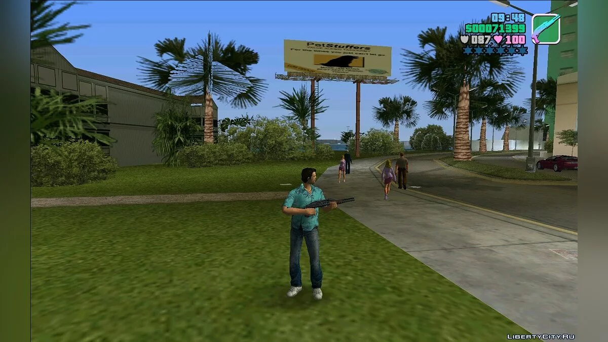 870 Overfolder Pack / GTA Vice City