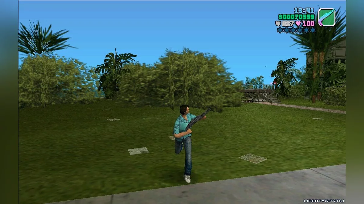 870 Overfolder Pack / GTA Vice City