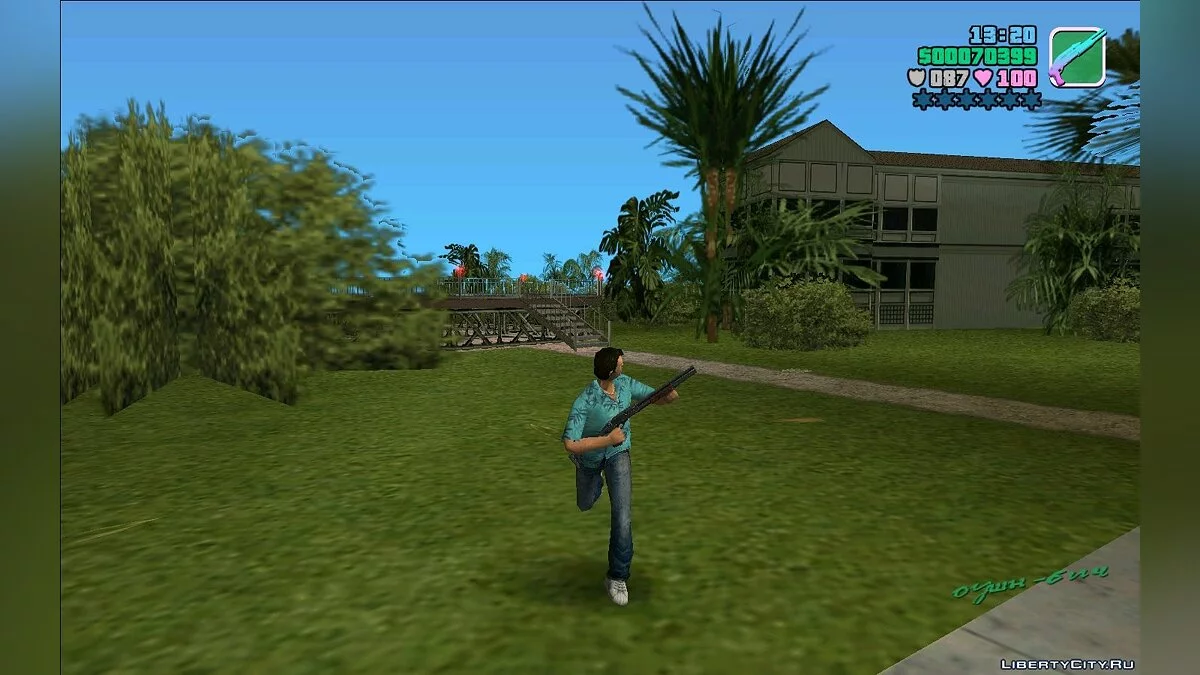 870 Overfolder Pack / GTA Vice City