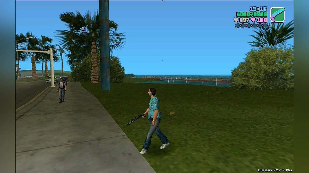 870 Overfolder Pack / GTA Vice City
