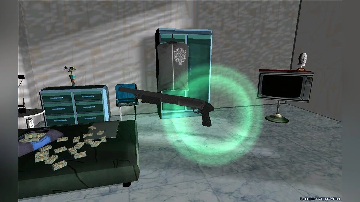 Ithaca 37 Stakeout / GTA Vice City