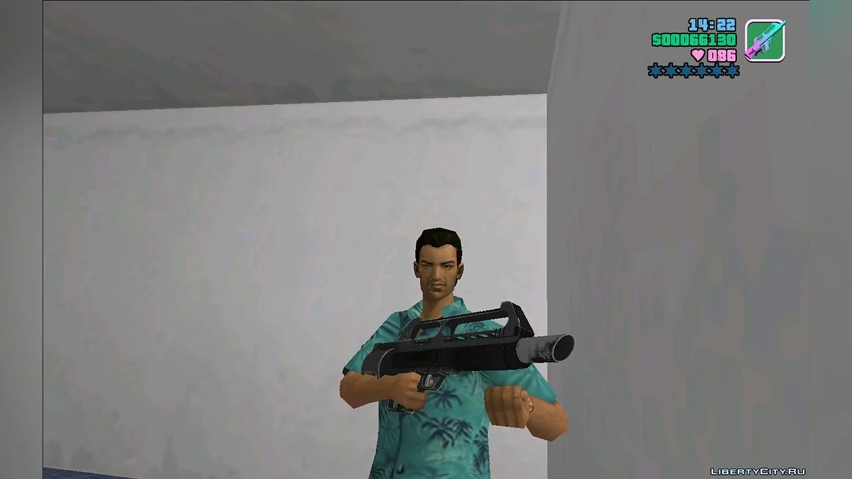 Pancor Jackhammer / GTA Vice City