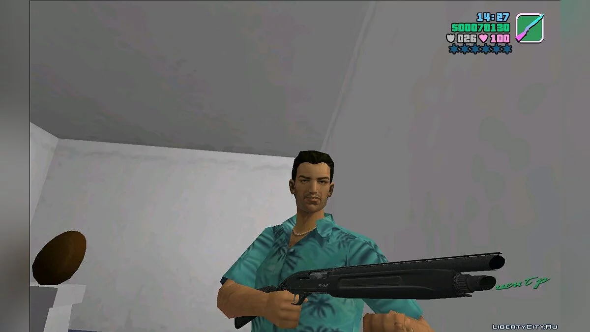 Baikal MP153 / GTA Vice City